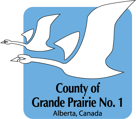 County of Grande Prairie No.1 Logo Print