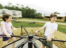 Explore the County's Campgrounds, Parks and Playgrounds